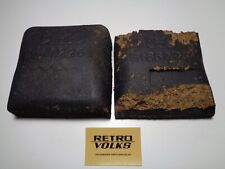 VW Mk2 Golf Jetta - Central Locking C/L Pump Foam Cover Housing (Both Sections)