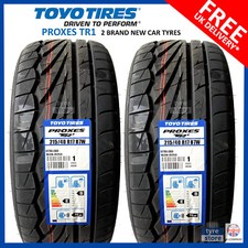 2X New 215 40 17 TOYO PROXES