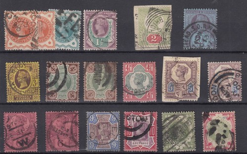 1887 1900 jubilee set - set, to