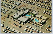 Postcard Arizona Mesa Trailer