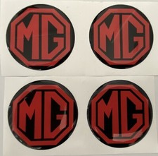MG ALLOY WHEEL CENTRE CAP