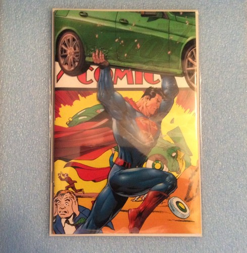 Action comics tony - action,
