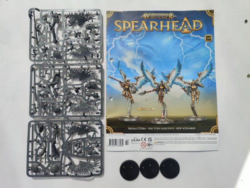 Stormcast eternals prosecutors - stormcast,