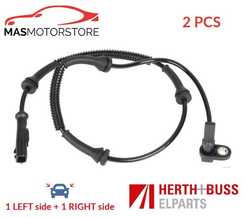 Abs wheel speed sensor pair - sensor,