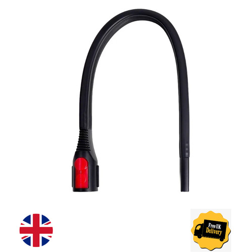 Flexible crevice tool for - tool,