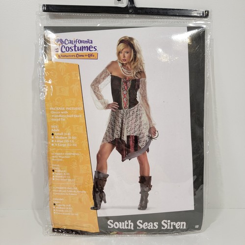 California costumes south seas - south,