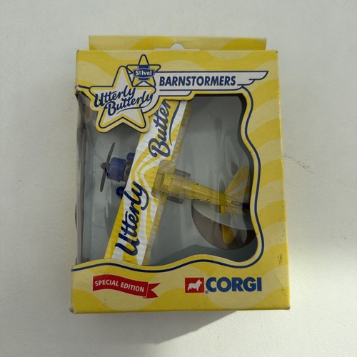 Corgi diecast boeing stearman - corgi,