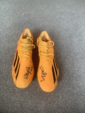 Douglas Luiz Match Worn & Signed Football Boots for Aston Villa  22/23