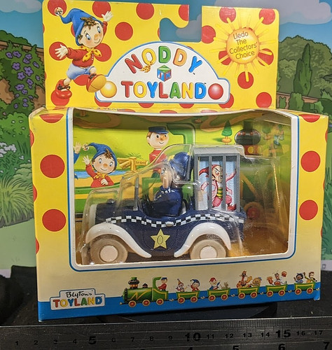 Vintage noddy toyland - toyland, mr