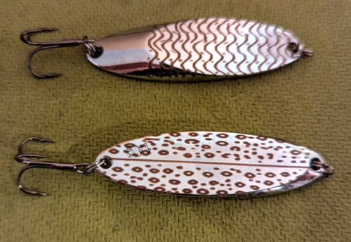 Metal chrome custom engraved