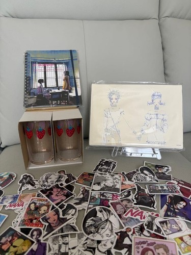 Nana yazawa exhibition - nana,