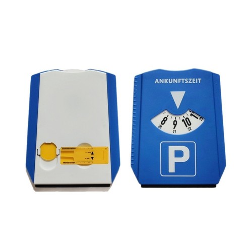 Plastic car snow scraper with - plastic,