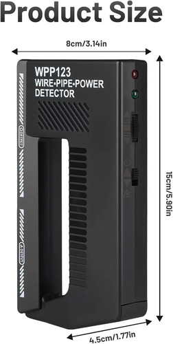 Wpp123 stud finder wall - finder,