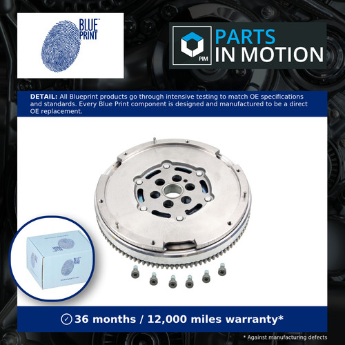 Flywheel fits volvo s60 mk2 - s60,