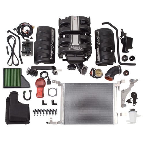 Edelbrock stage supercharger - stage,