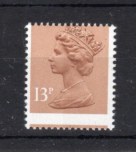 13p machin unmounted - 13p, mint
