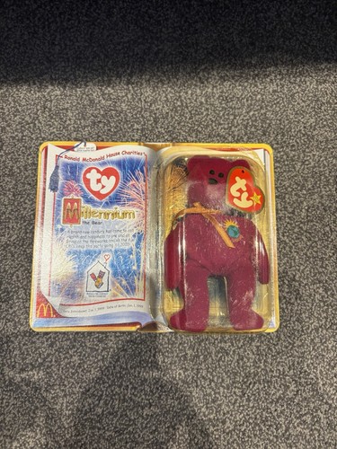 2000 mcdonald teenie - 2000, mcdonald's