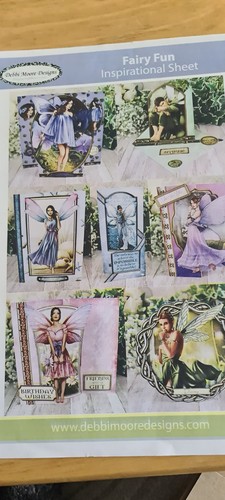 Fairies card kits - &, 2