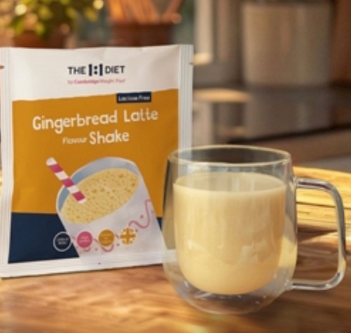 Diet gingerbread latte - 1:1,