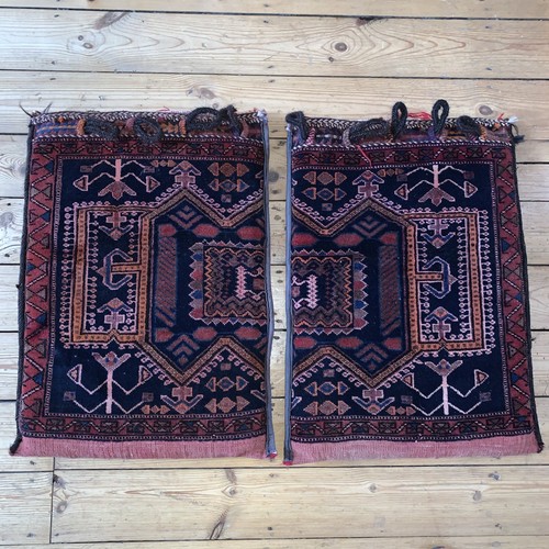 Rare kilim split rug - rare,