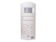 Yale Shed & Garage Alarm with 100dB Siren & Motion Detection