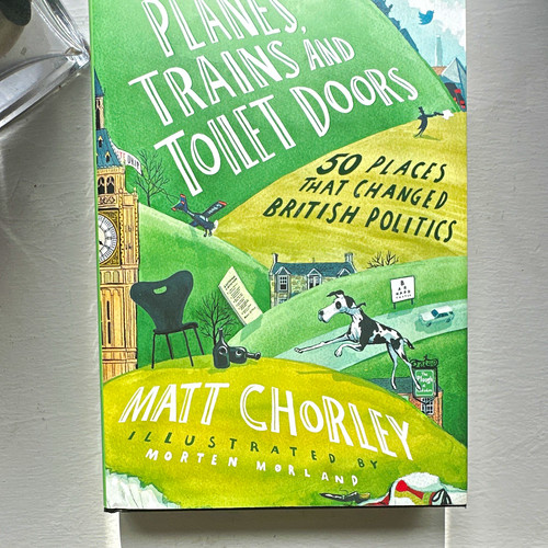 Planes trains and - and, toilet