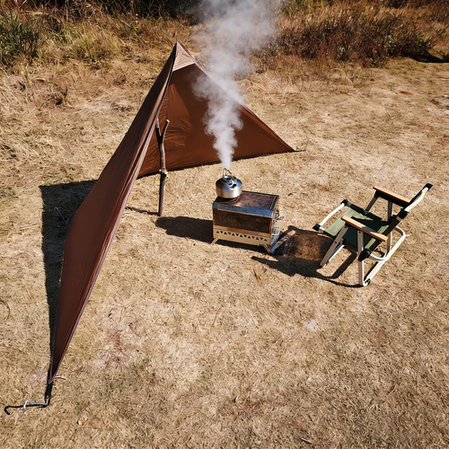 Camping stove windshield - camping,