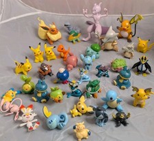 Lot Of 37 Pokemon Figures