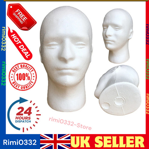 Men foam head polystyrene - foam,