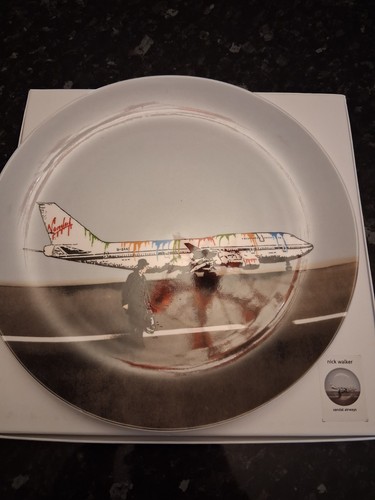 Royal doulton plate - 27", nick