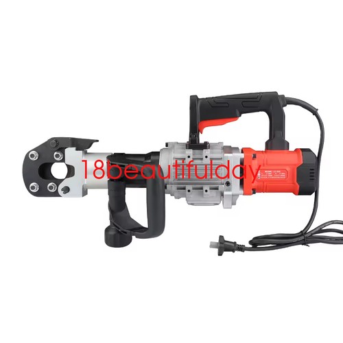Electric wire rope cutter - electric,