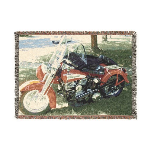 Vintage motorcycle 1956 - vintage,