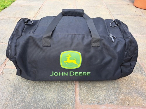 Black john deere holdall - john,