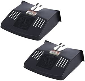 Drain cover x11 black - 2, x