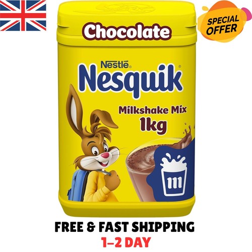 Nesquik chocolate flavoured - chocolate,