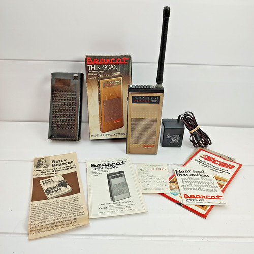 Vintage bearcat thin - vintage,