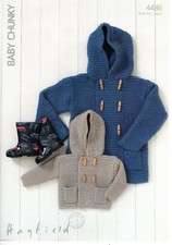 Hayfield Baby  Chunky Knitting