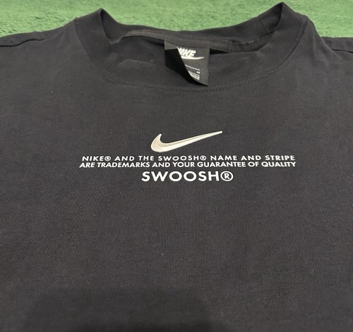 Nike black silver swoosh - nike,