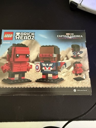 Lego brickheadz 40668 captain - lego,