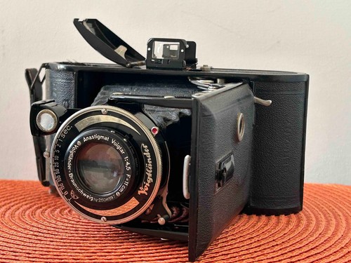 Voigtlander bessa folding - voigtlander,