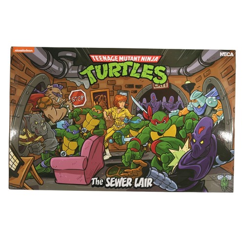 The sewer lair tmnt - lair,