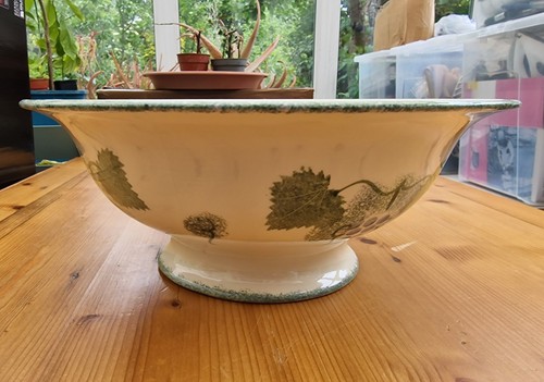 Poole pottery vineyard fruit - poole,
