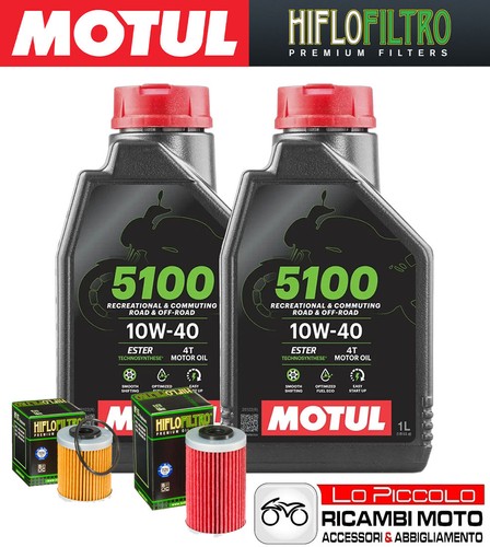 Kit cutting oil motul 5100 - kit,