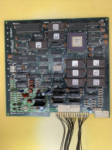 Konami jailbreak pcb - pcb, arcade