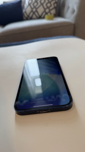 Apple iphone 64gb blue - iphone,