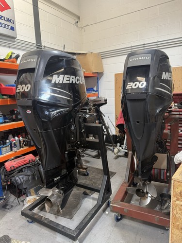 2010 mercury 200hp - 2010, verado