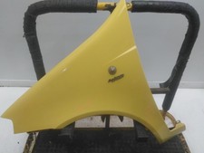 FIAT PUNTO Left Front Wing N/S 2004-2007 YELLOW 3 Door Hatchback 46849394