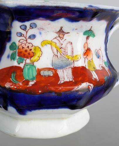 Gaudy welsh pottery antique - pottery,