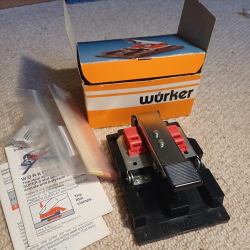 Wurker super 8mm tape - super,