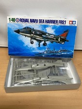 TAMIYA Royal Navy SEA HARRIER FRS1 Kit 61026. 1:48th Scale